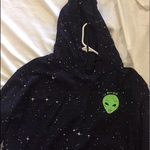 Zumiez ripndip alien unisex space hoodie